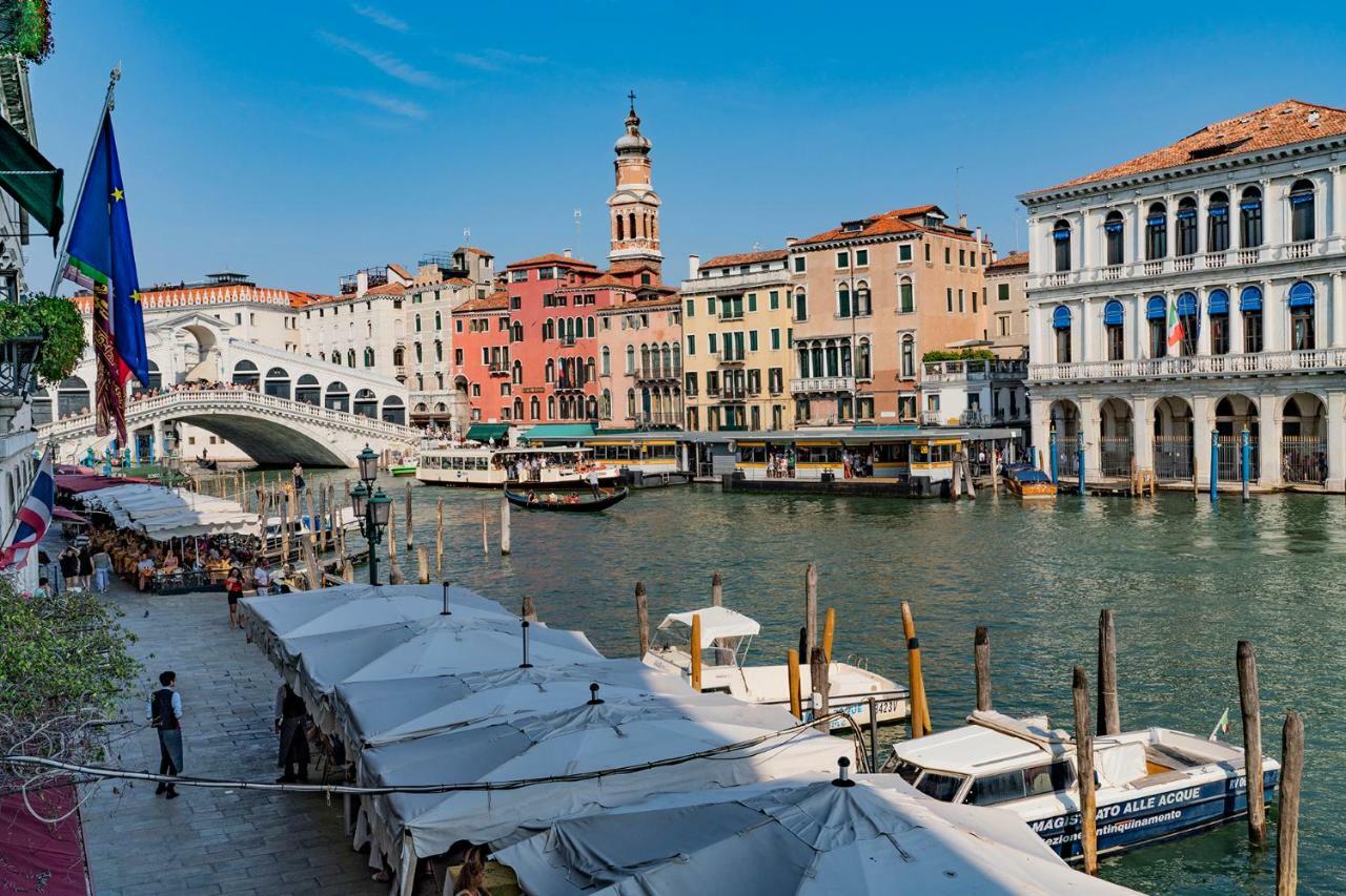 Ca' Fornoni Grand Canal Венеция Екстериор снимка