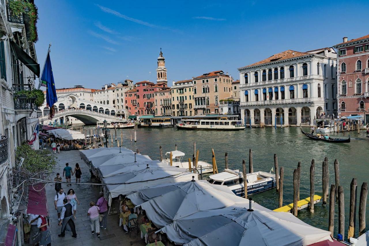 Ca' Fornoni Grand Canal Венеция Екстериор снимка