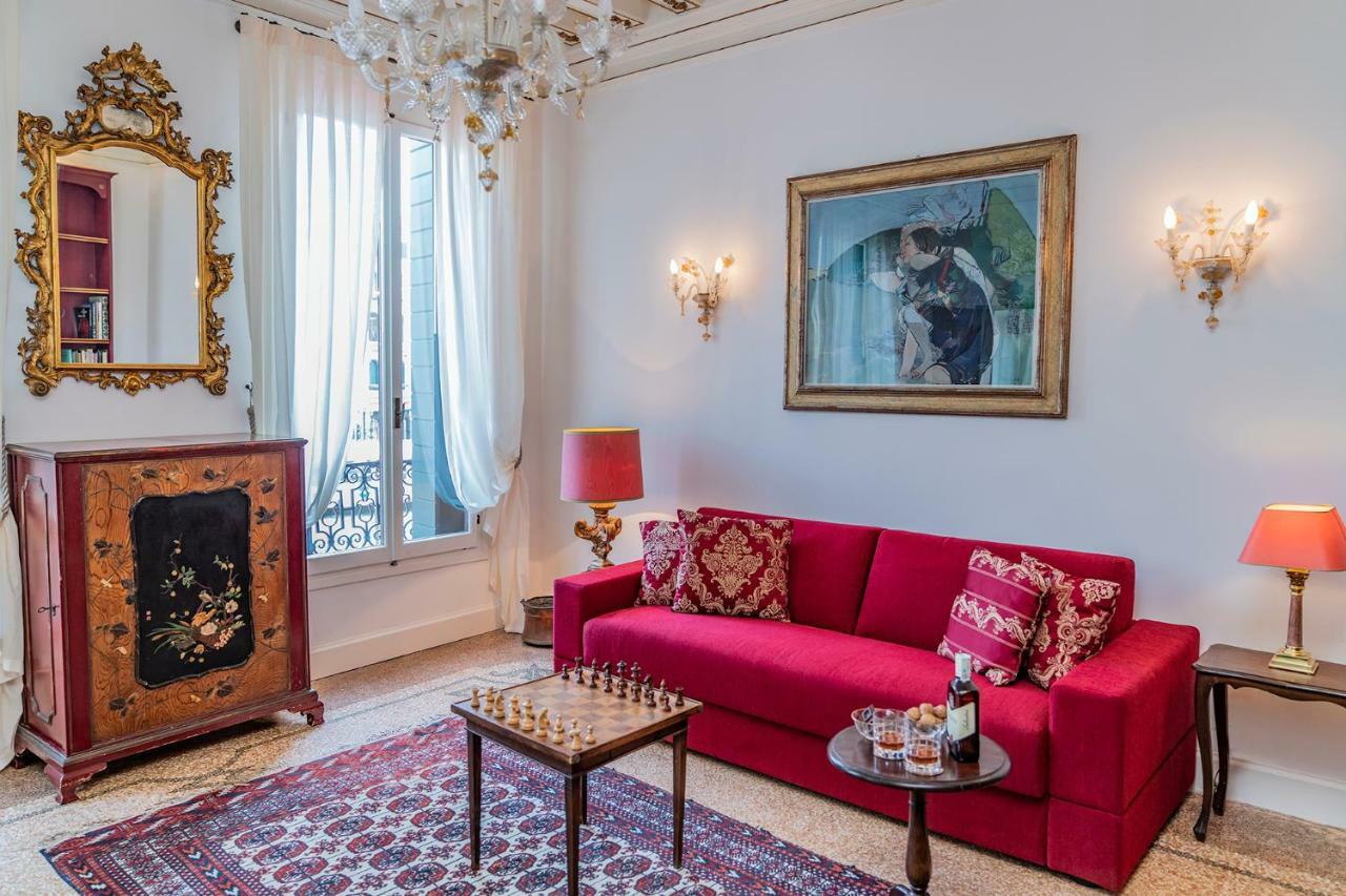 Ca' Fornoni Grand Canal Венеция Екстериор снимка